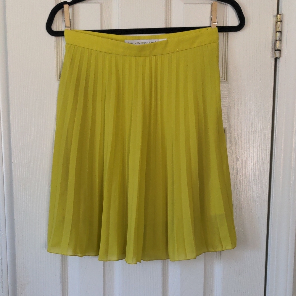 & Other Stories Mini Pleated Skirt